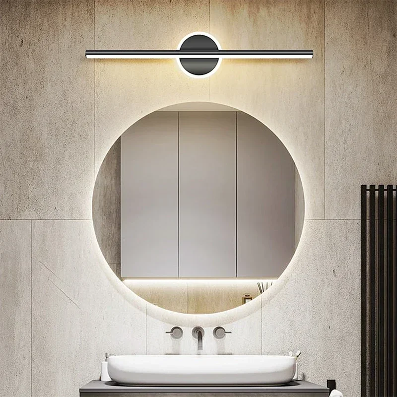 Modern LED Mirror Lamp 40/55cm - đánh giá và giá Smart Home Retrofit