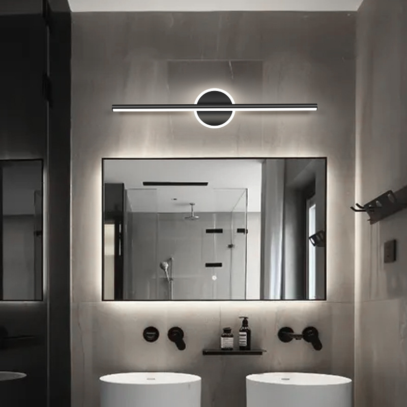 Modern LED Mirror Lamp 40/55cm - đánh giá và giá Smart Home Retrofit