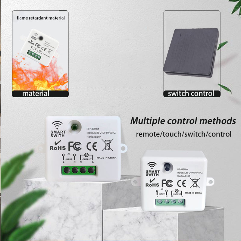 RF433 Smart Wireless Switch Se - đánh giá và giá Smart Home Button