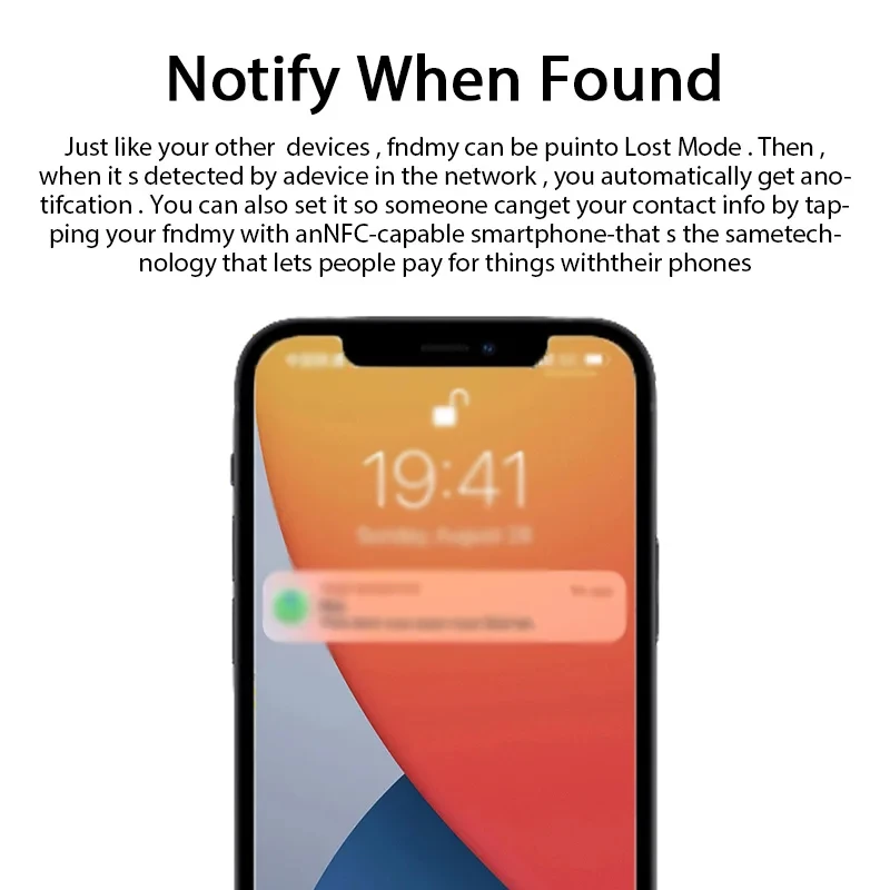 Mini Anti-Lost Tracking Device - đánh giá và giá Smart Home For Windows