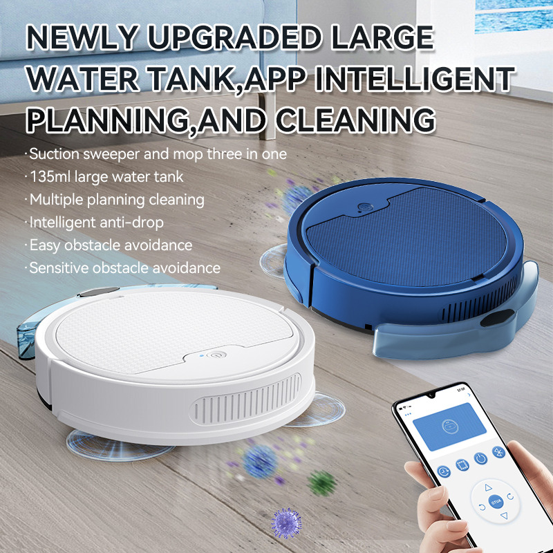 BowAI 3 In 1 Smart Sweeping Ro - đánh giá và giá Vacuum Cleaner Smart Home