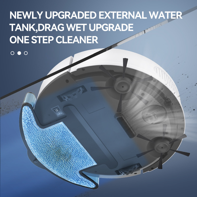 BowAI 3 In 1 Smart Sweeping Ro - đánh giá và giá Vacuum Cleaner Smart Home