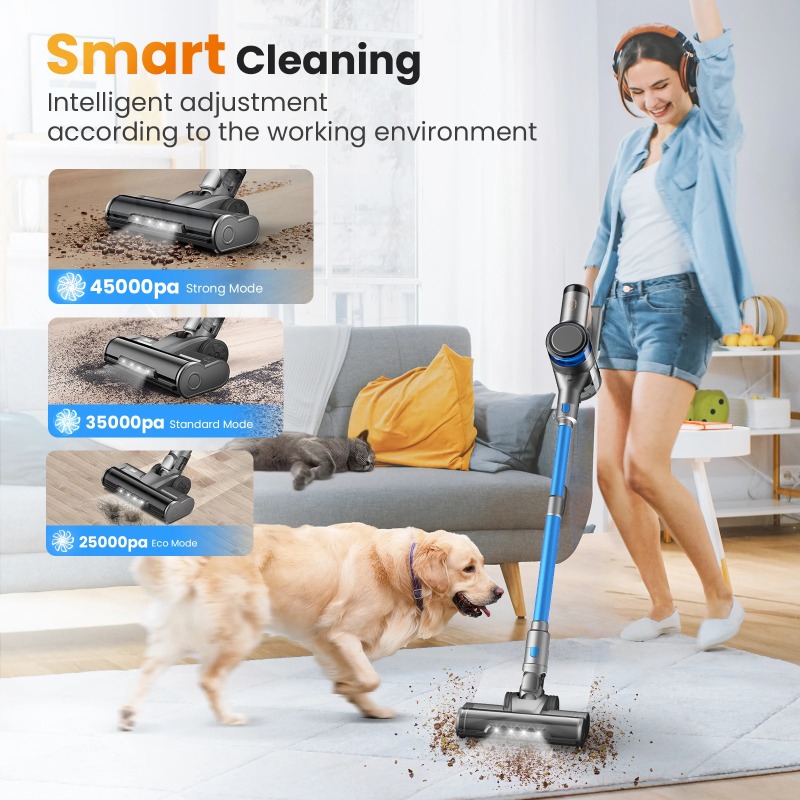 INSE S9X Cordless Vacuum Clean - đánh giá và giá Vacuum Cleaner Smart Home