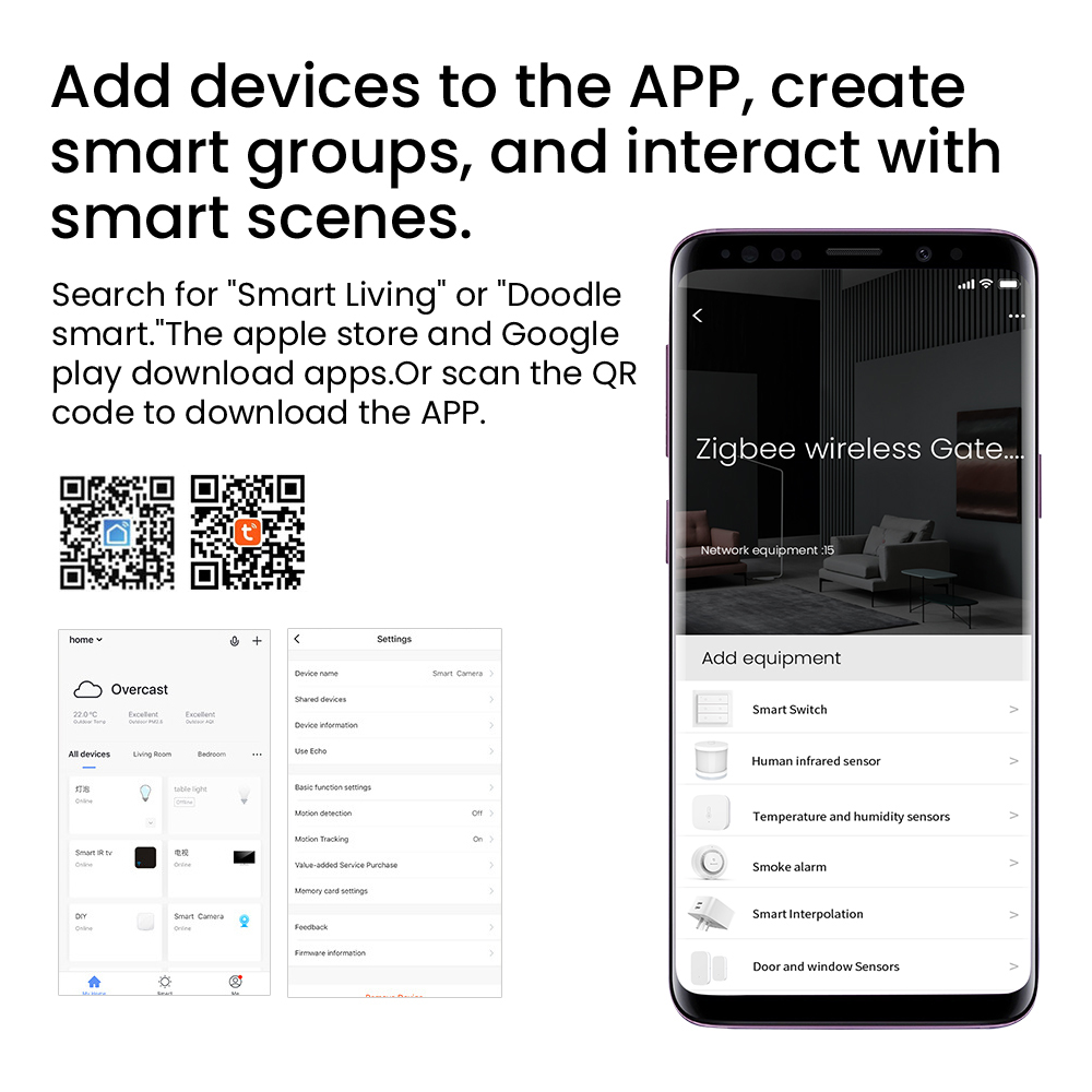 Tuya Thông Minh Cổng Hub Đa Ch - đánh giá và giá Smart Home Hub Matter
