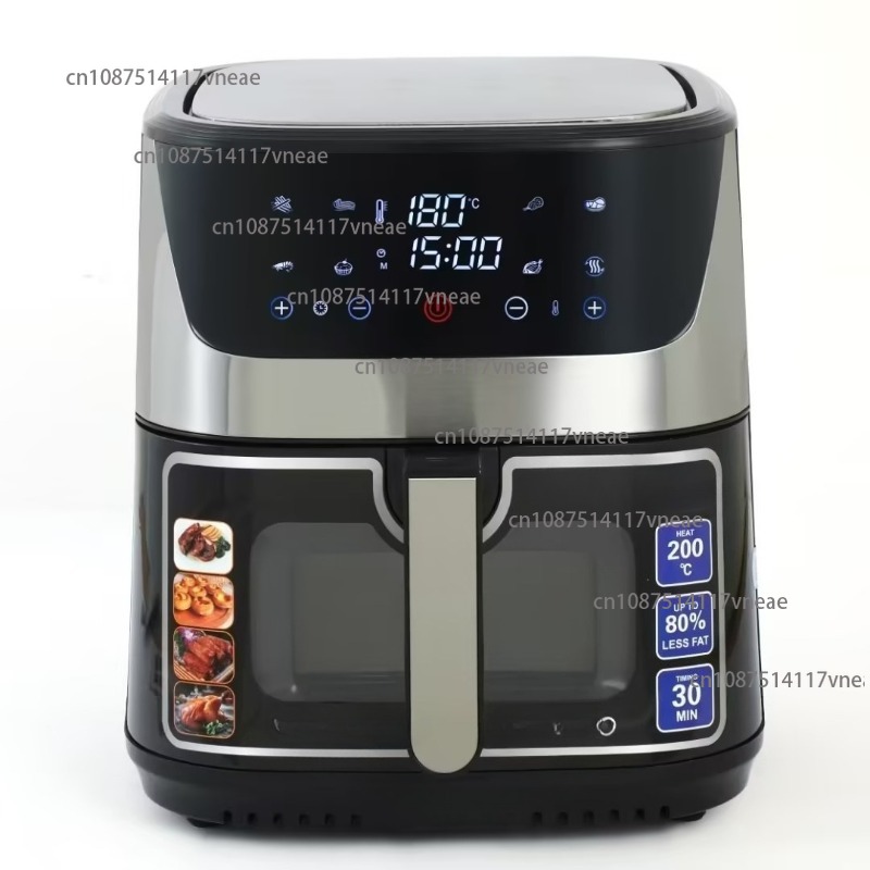 Large-Capacity Air Fryer Home  - đánh giá và giá Smart Home Oven