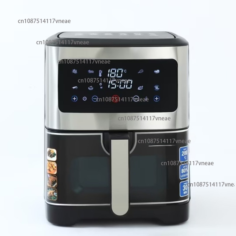 Large-Capacity Air Fryer Home  - đánh giá và giá Smart Home Oven