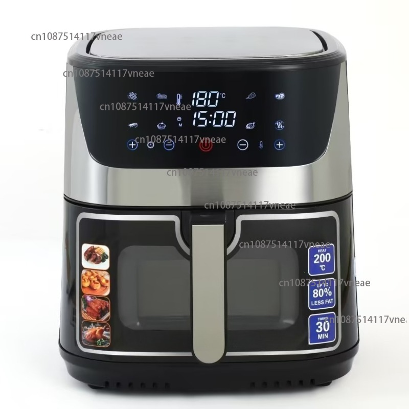 Large-Capacity Air Fryer Home  - đánh giá và giá Smart Home Oven