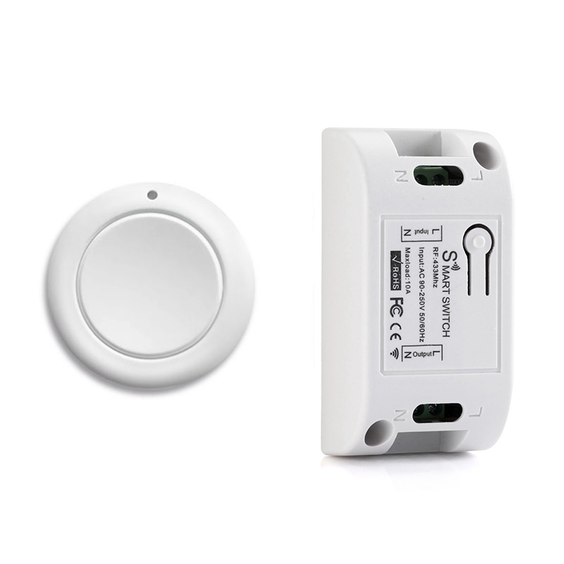 Smart Home Wireless Light Swit - đánh giá và giá Smart Home Button