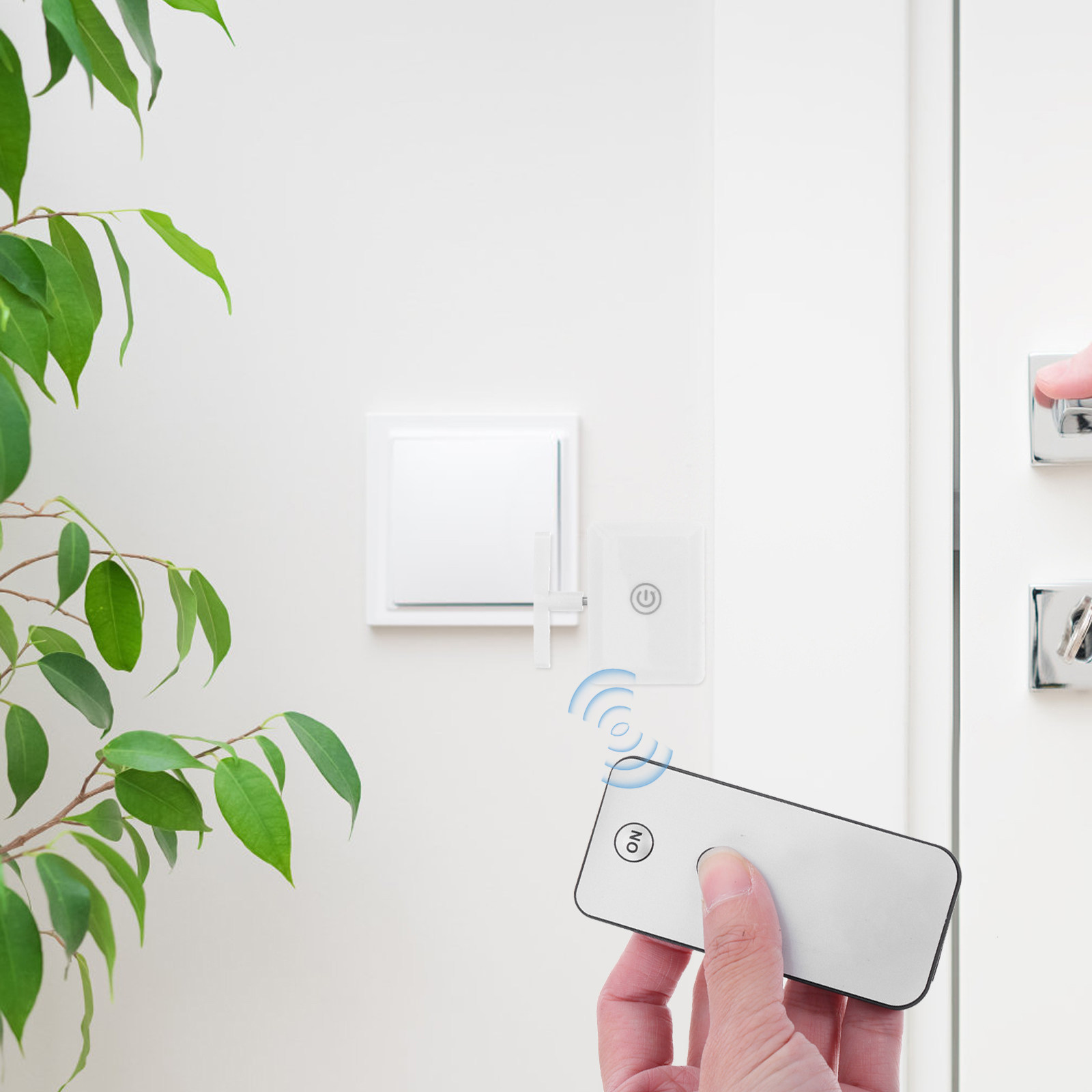 2Sets Remote Control Switch Co - đánh giá và giá Smart Home Button