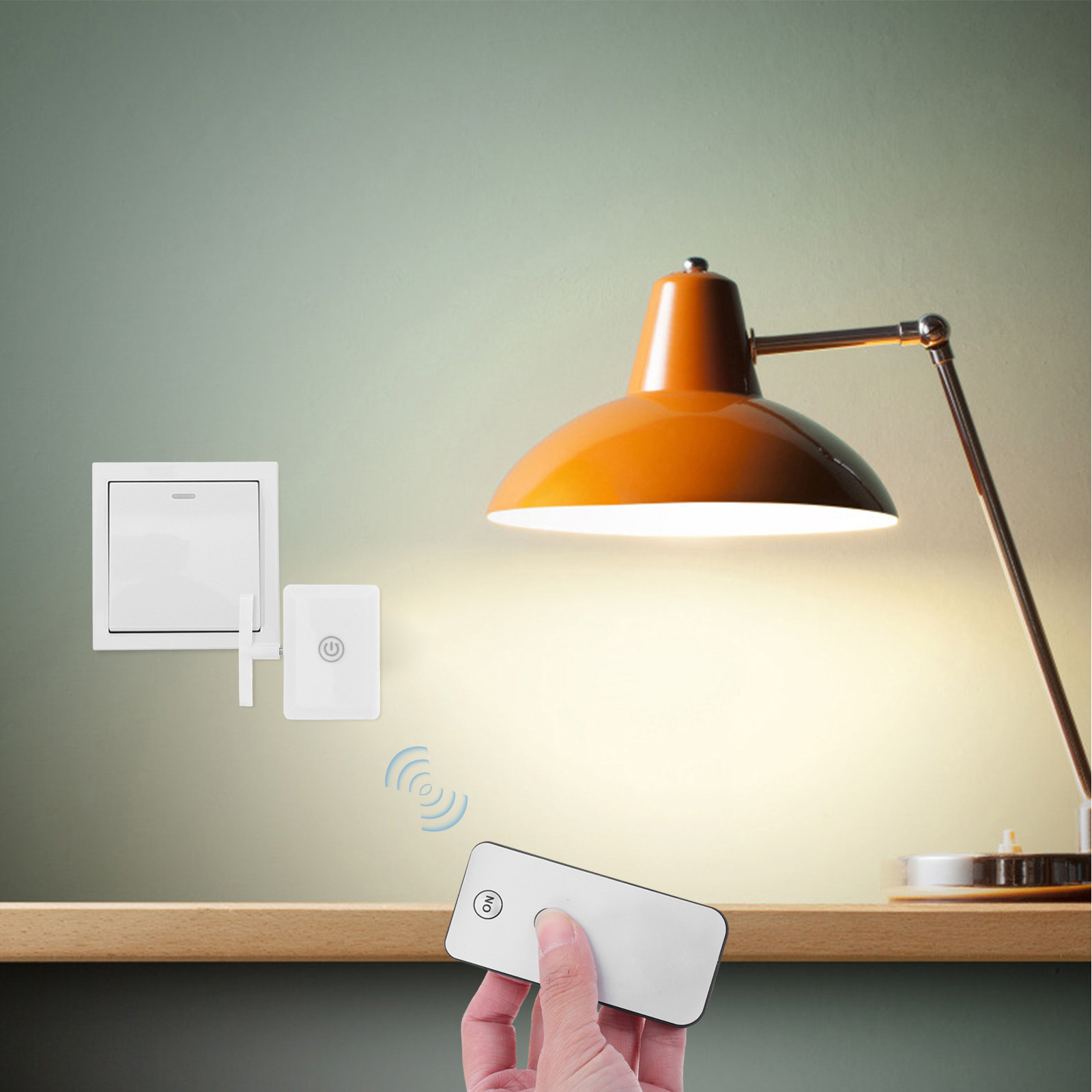 2Sets Remote Control Switch Co - đánh giá và giá Smart Home Button