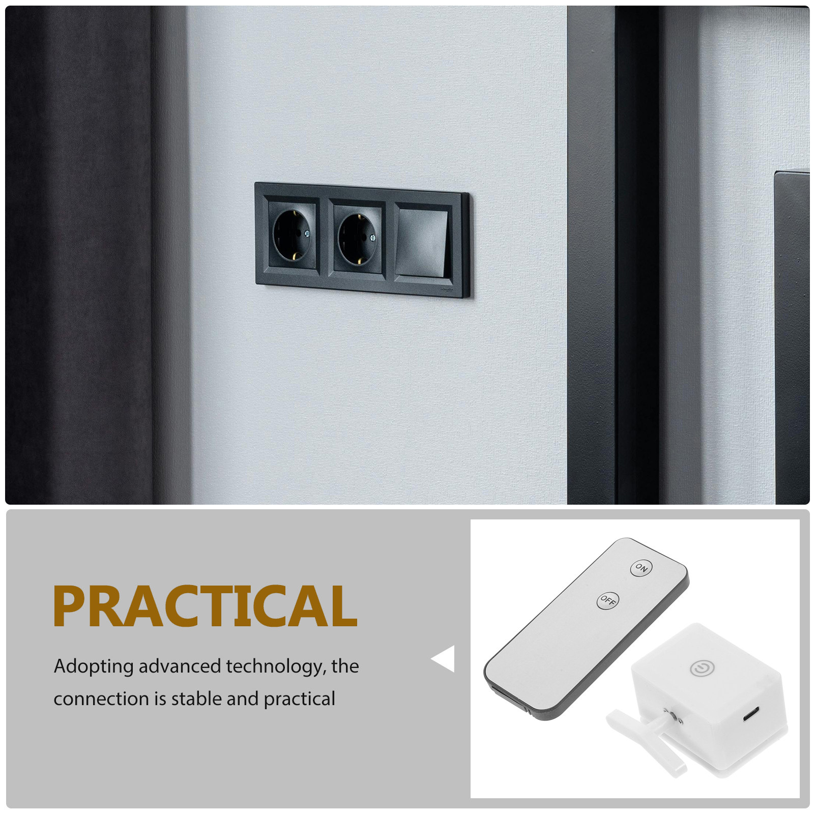 2Sets Remote Control Switch Co - đánh giá và giá Smart Home Button