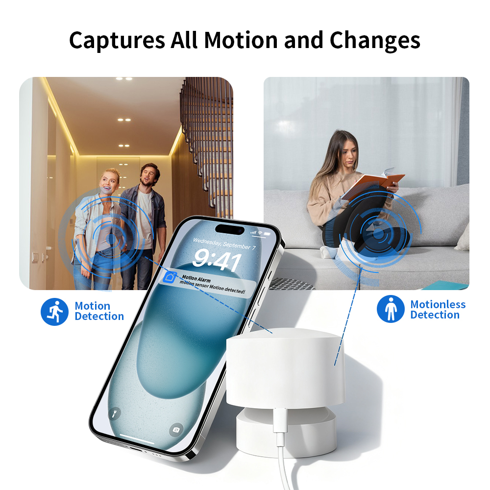 Zigbee or WiFi Smart Human Pre - đánh giá và giá Smart Home Retrofit