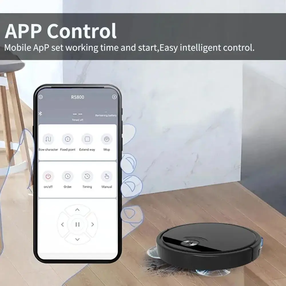 3-in-1 Smart Robot Vacuum Clea - đánh giá và giá Vacuum Cleaner Smart Home