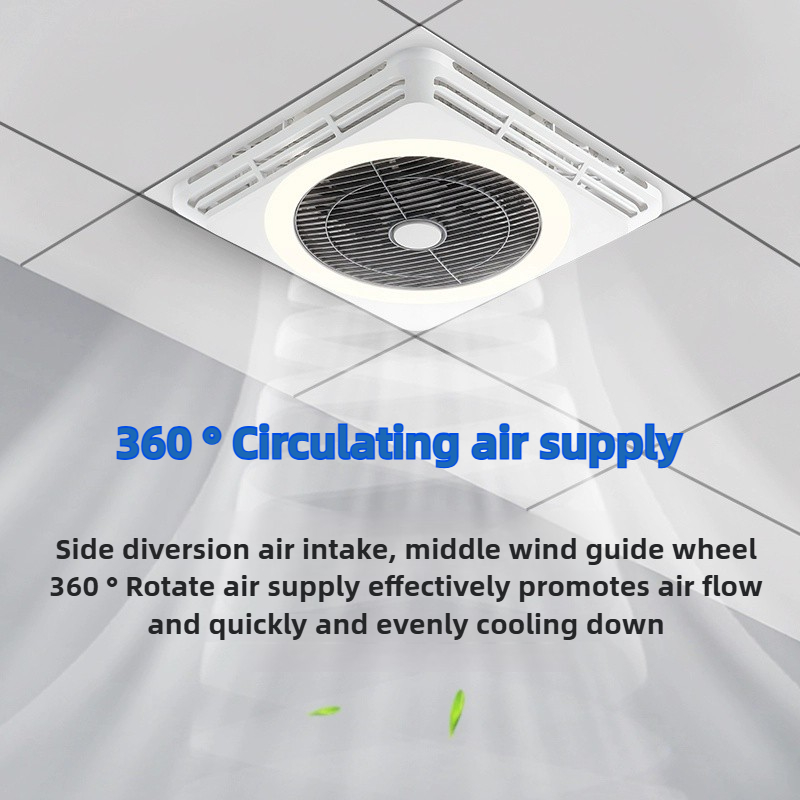 New Intelligent Bladeless Ceil - đánh giá và giá Smart Ceiling Fan