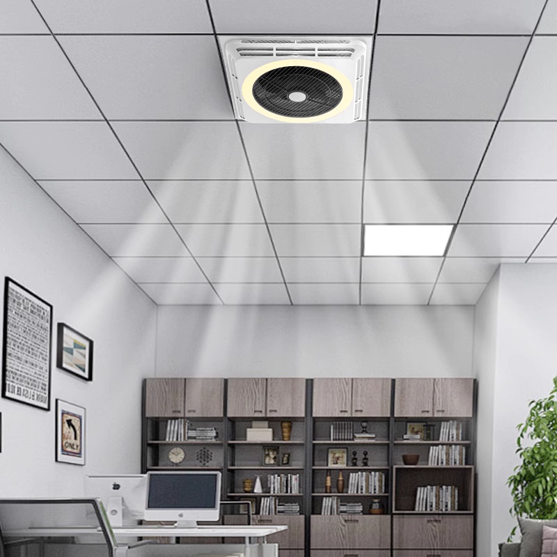 New Intelligent Bladeless Ceil - đánh giá và giá Smart Ceiling Fan