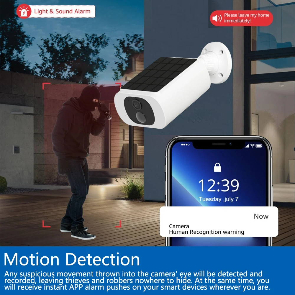 5MP Tuya Smartlife Outdoor Sol - đánh giá và giá Smart Home Wiser