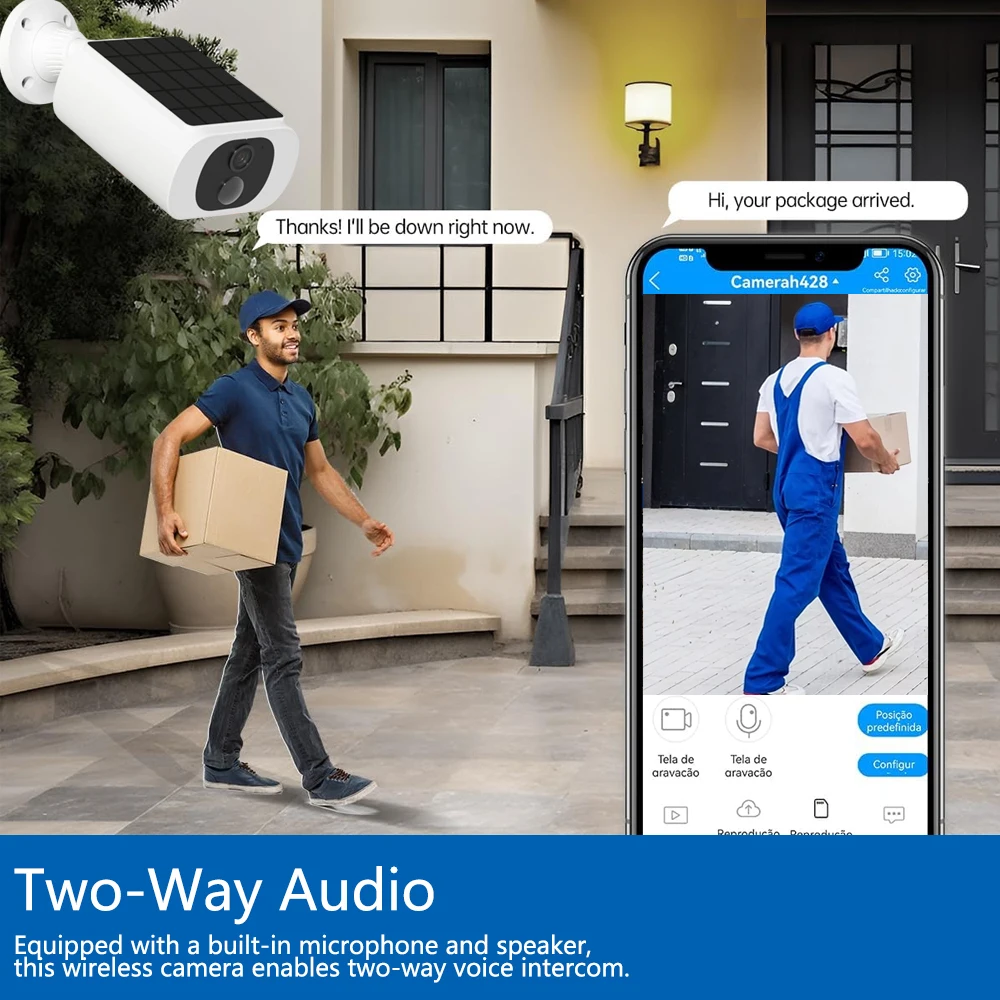 5MP Tuya Smartlife Outdoor Sol - đánh giá và giá Smart Home Wiser