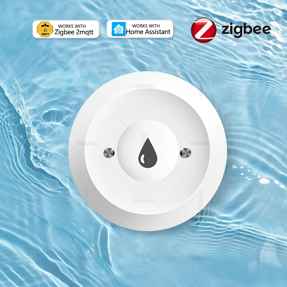 Zigbee Water Detector Leakage  - đánh giá và giá Smart Home Yale