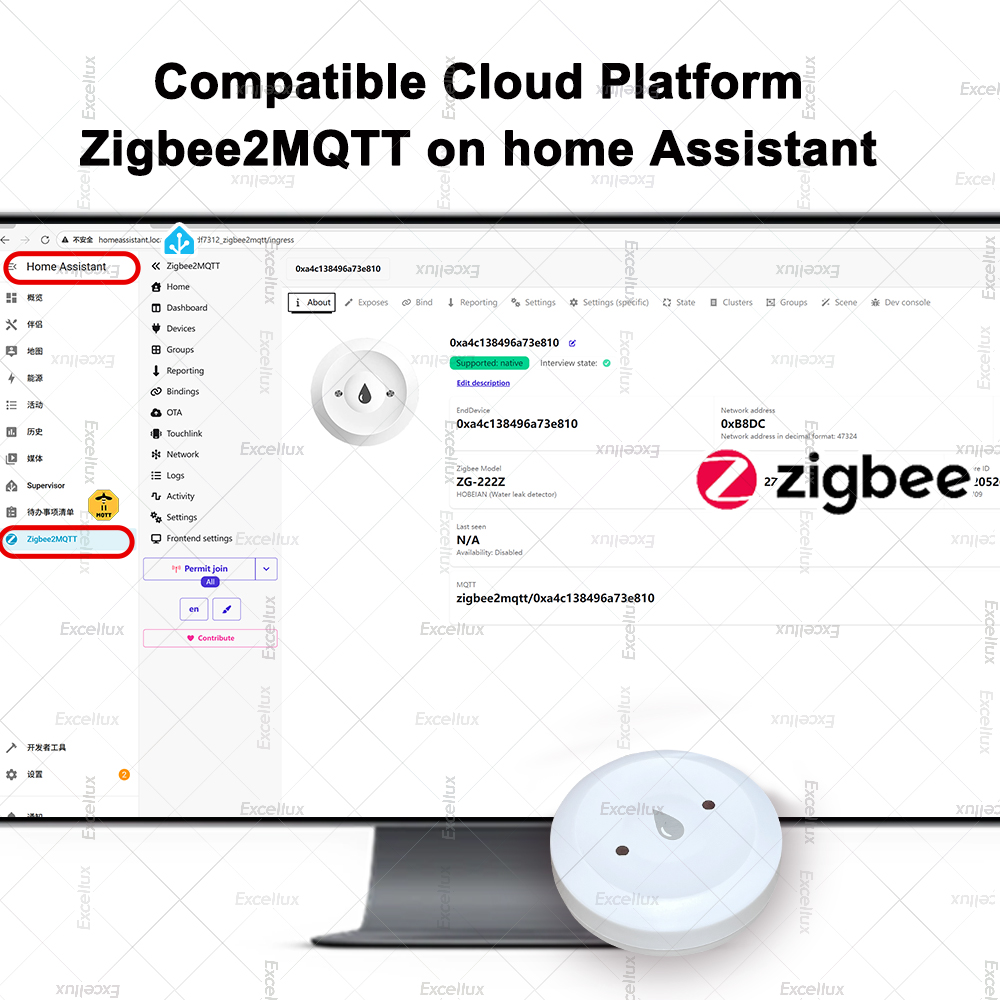 Zigbee Water Detector Leakage  - đánh giá và giá Smart Home Yale