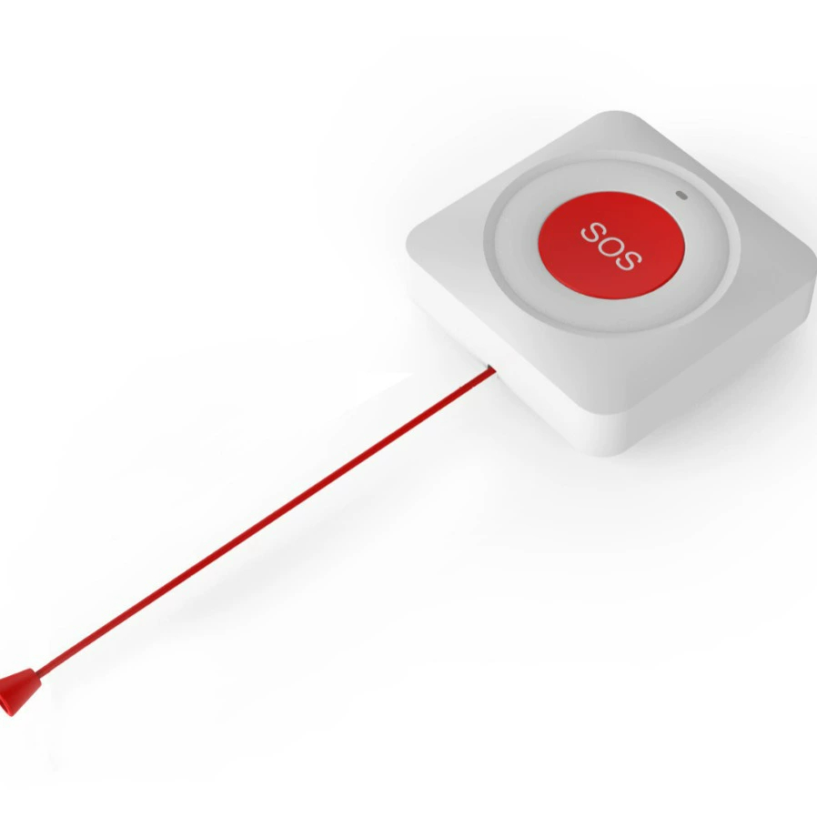 Tuya WiFi SOS Button Easy pull - đánh giá và giá Smart Home Button