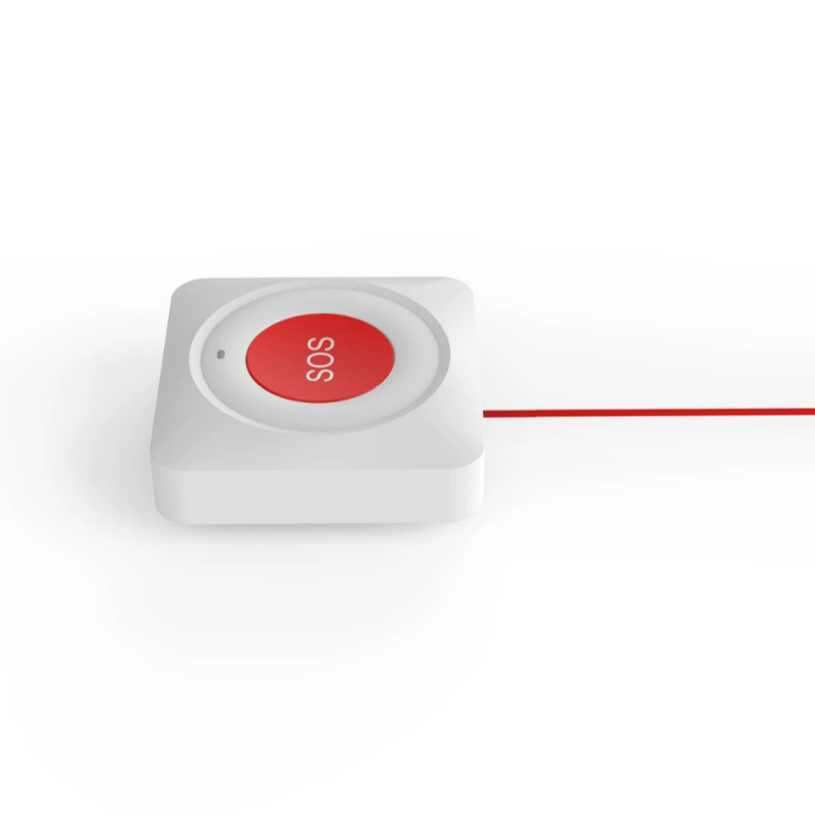Tuya WiFi SOS Button Easy pull - đánh giá và giá Smart Home Button
