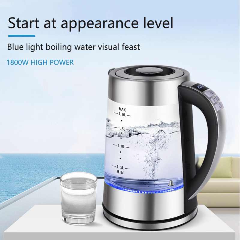 Smart Thermostatic Glass Elect - đánh giá và giá Smart Home Elements