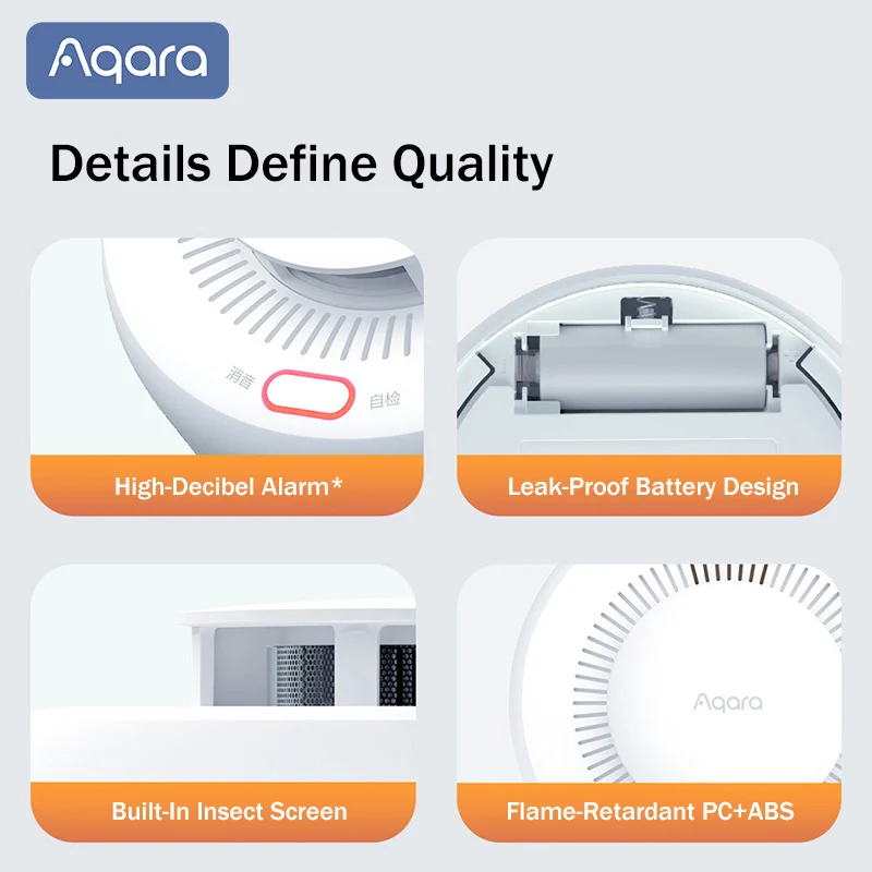 Aqara Matter Smoke Detector Se - đánh giá và giá Smart Home Hub Matter