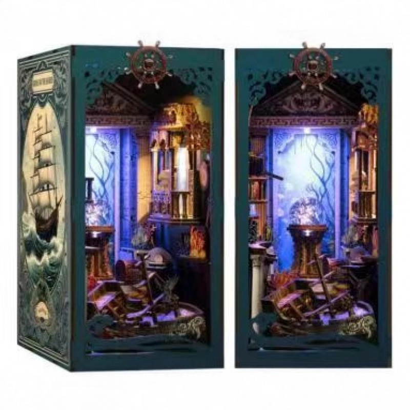 3D Wooden DIY Bookend Puzzle H - đánh giá và giá Smart Home Design