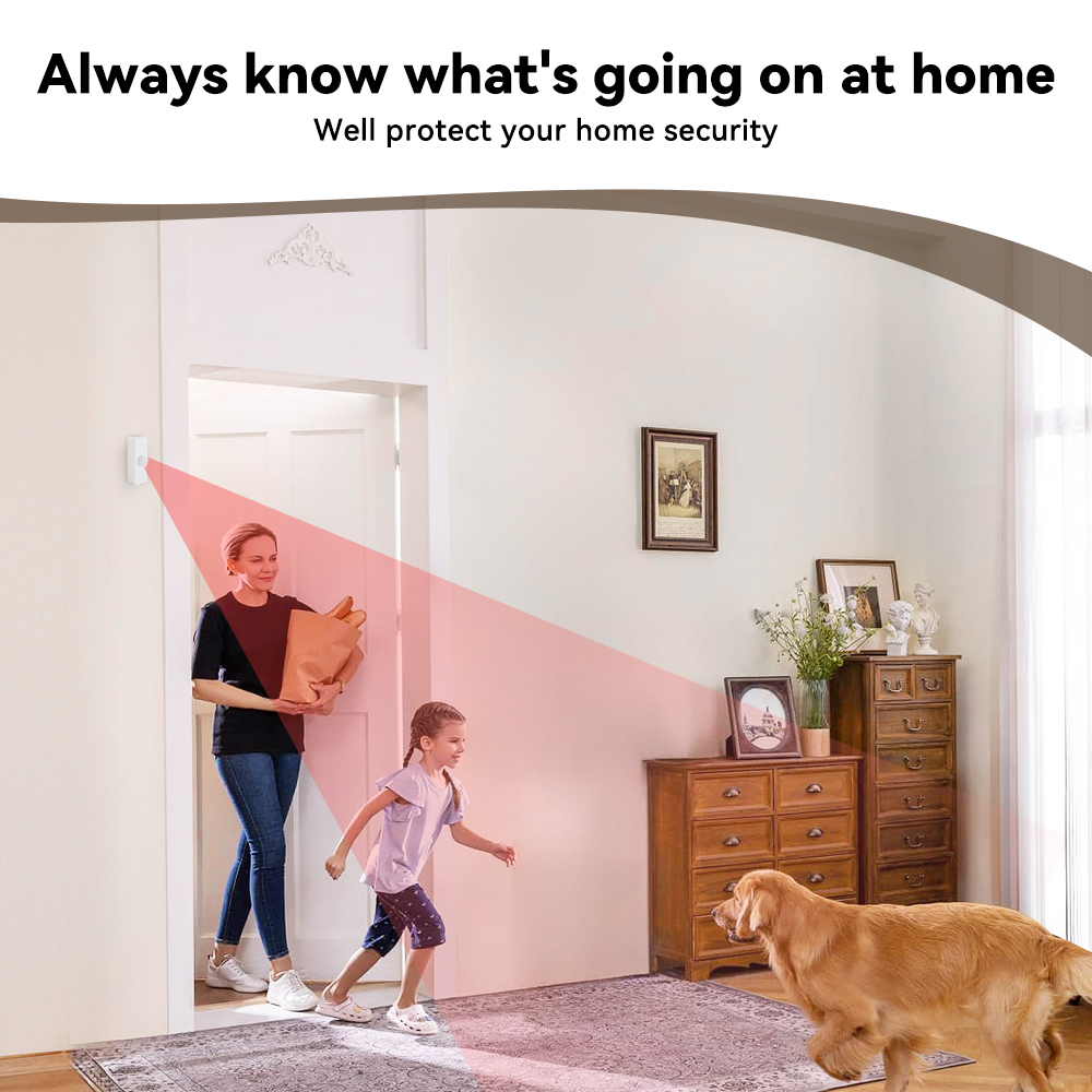 Tuya Smart PIR Motion Sensor S - đánh giá và giá Smart Home Retrofit