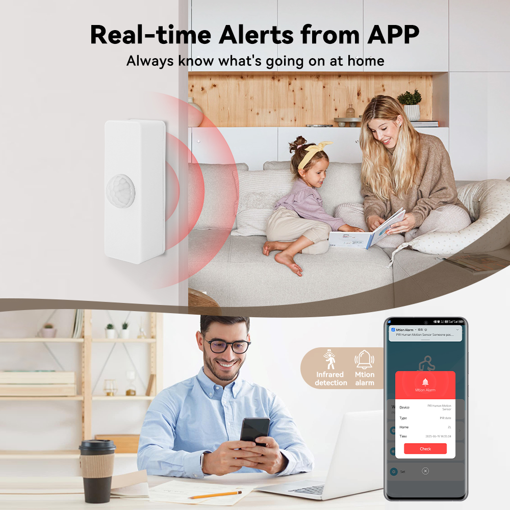 Tuya Smart PIR Motion Sensor S - đánh giá và giá Smart Home Retrofit