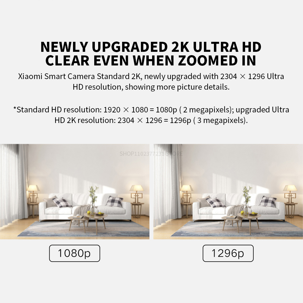 XIAOMI Smart IP Camera Standar - đánh giá và giá Smart Home Zestaw