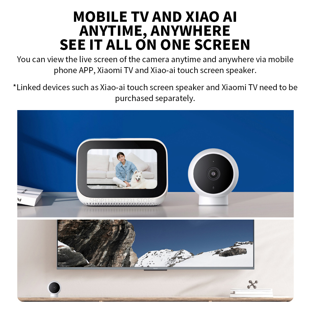 XIAOMI Smart IP Camera Standar - đánh giá và giá Smart Home Zestaw