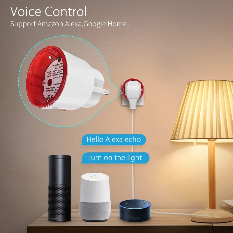 Tuya WiFi Smart Plug Socket EU - đánh giá và giá Smart Home Yale