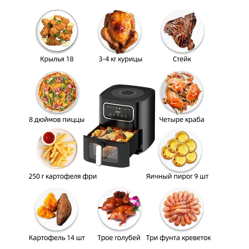 10L Multi functional Home Smar - đánh giá và giá Smart Home Oven
