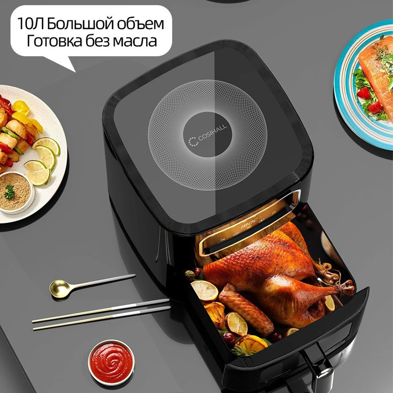 10L Multi functional Home Smar - đánh giá và giá Smart Home Oven