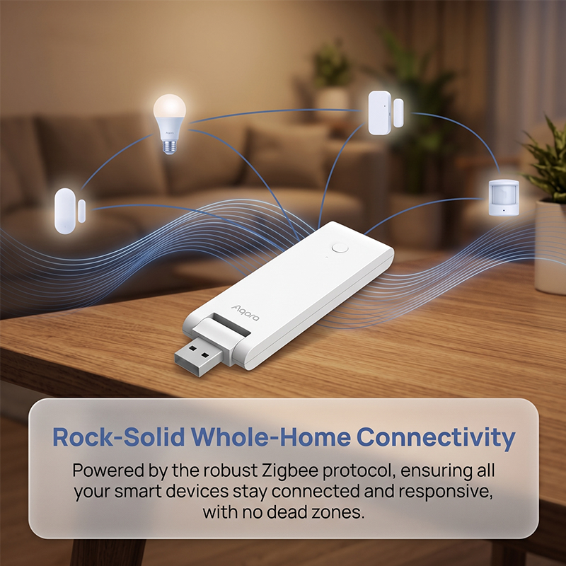 Aqara E1 Mini USB Hub Gateway  - đánh giá và giá Smart Home For Windows