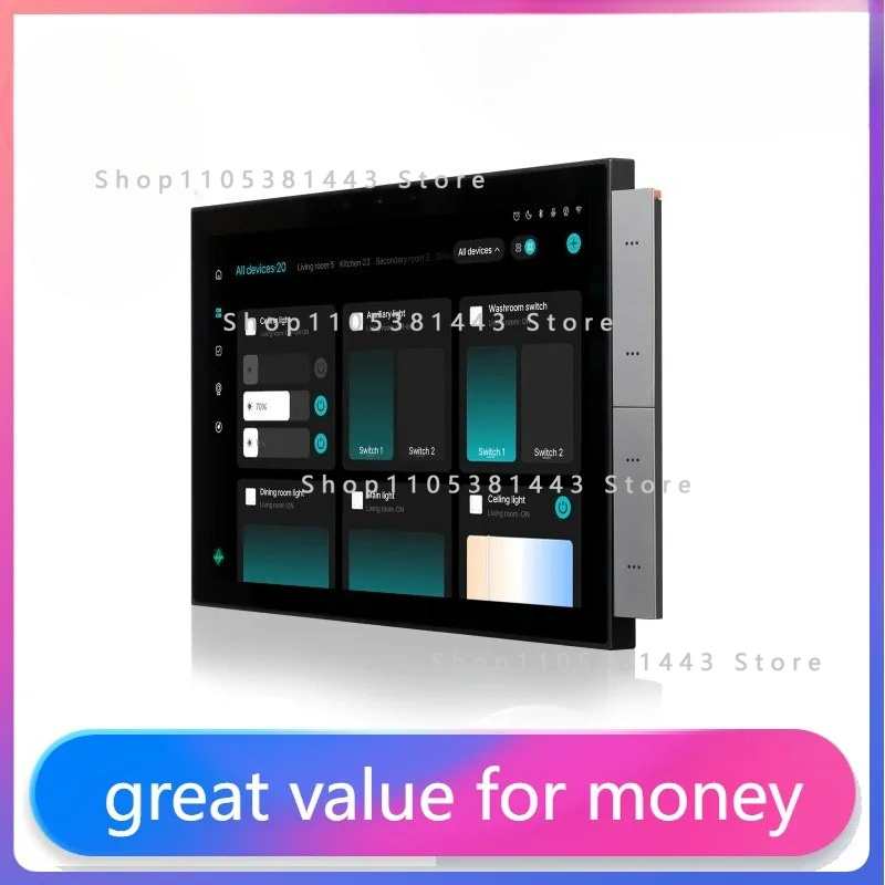 Home Automation 2026 Moes Tuya - đánh giá và giá Smart Home Control Panel