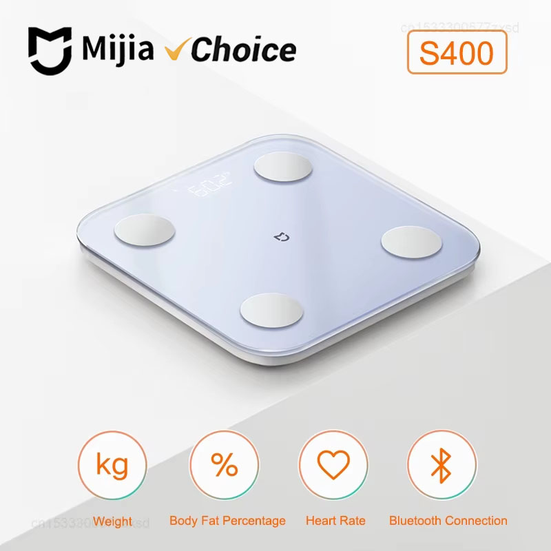 Mijia Body Fat Scale S400 Blue - đánh giá và giá Smart Home For Windows