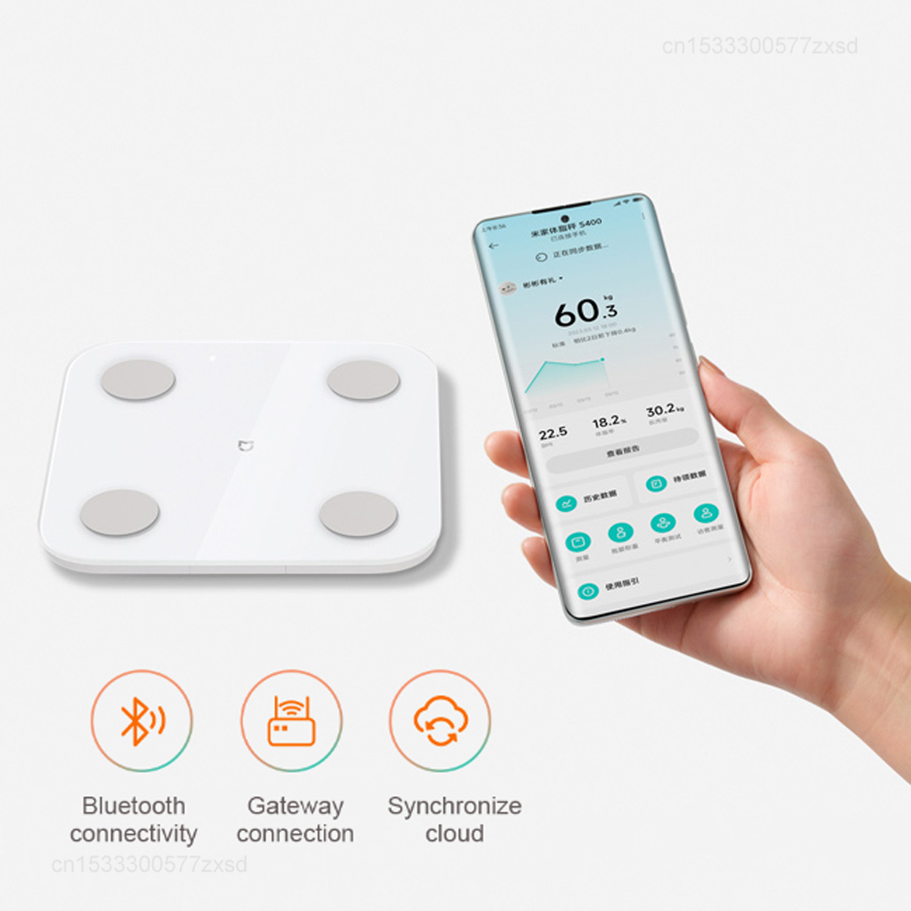 Mijia Body Fat Scale S400 Blue - đánh giá và giá Smart Home For Windows