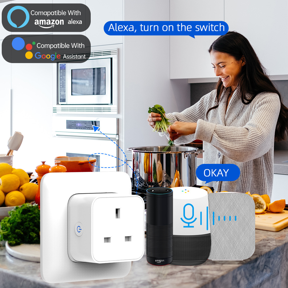 Tuya Smart Socket 16A/20A WiFi - đánh giá và giá Smart Home Wiser