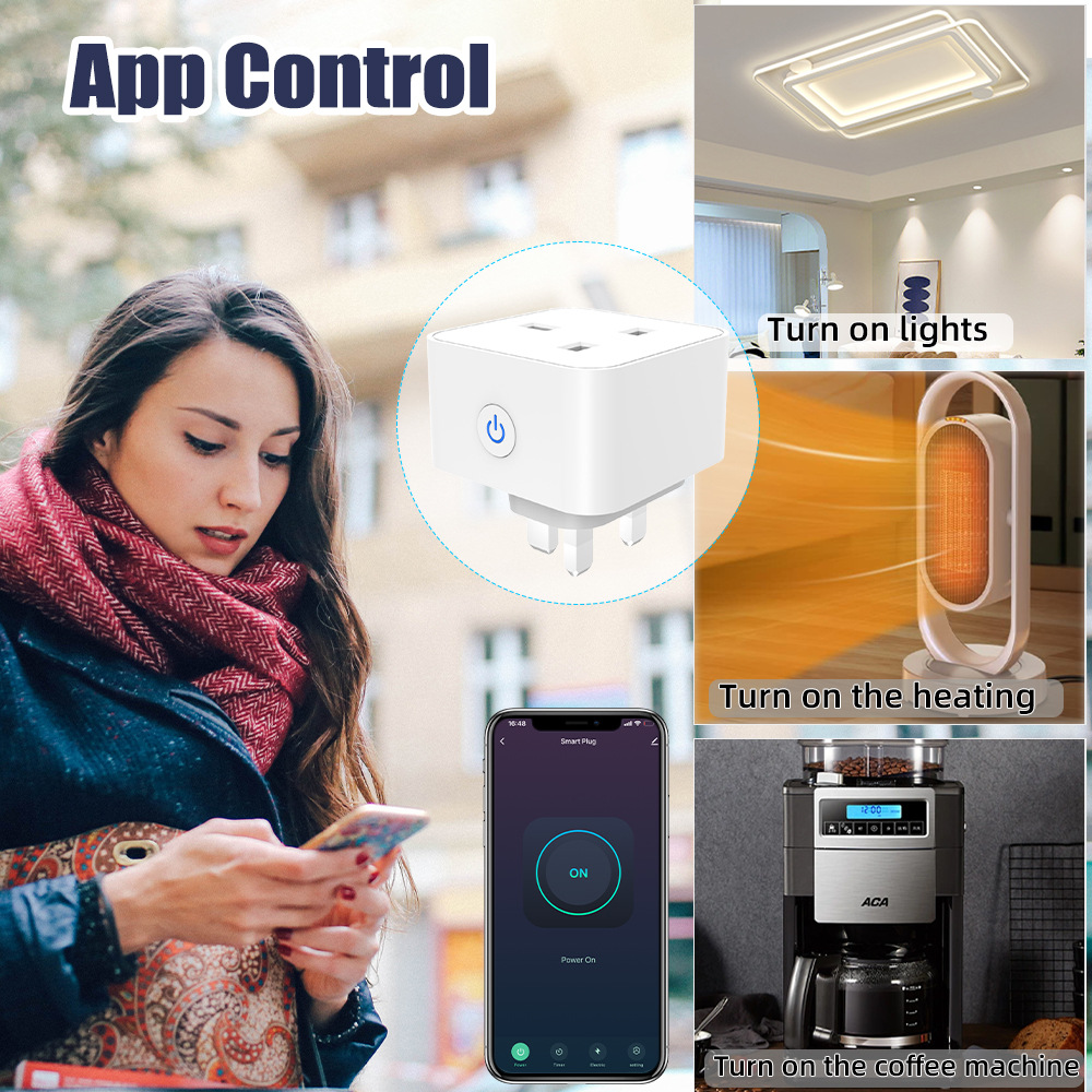Tuya Smart Socket 16A/20A WiFi - đánh giá và giá Smart Home Wiser