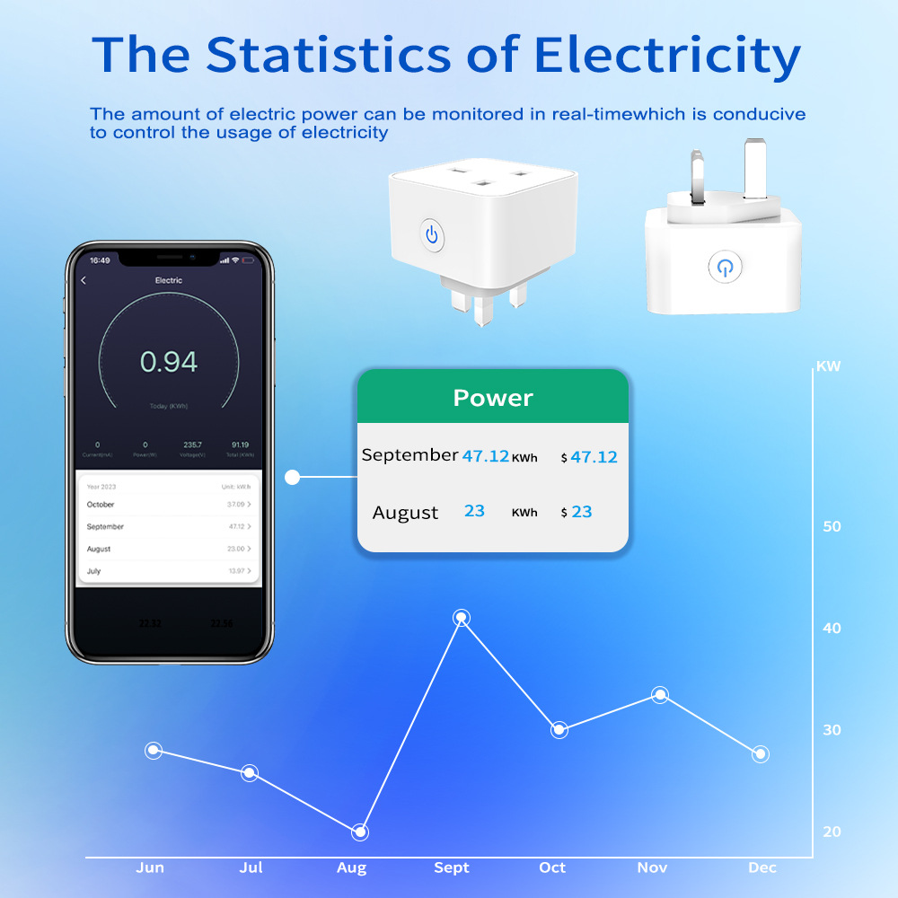 Tuya Smart Socket 16A/20A WiFi - đánh giá và giá Smart Home Wiser