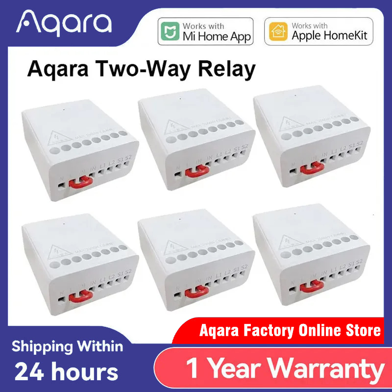 Original Aqara Smart Two-way C - đánh giá và giá Smart Home Zestaw