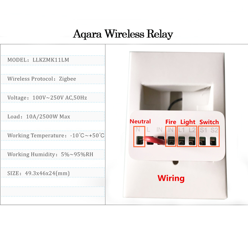 Original Aqara Smart Two-way C - đánh giá và giá Smart Home Zestaw