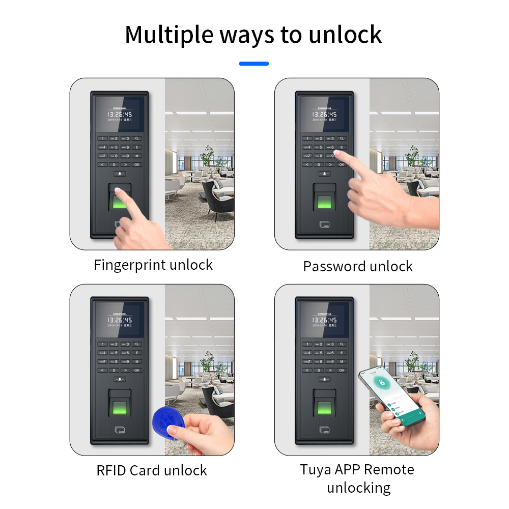 Tuya Wi-Fi Biometric Fingerpri - đánh giá và giá Smart Home Login