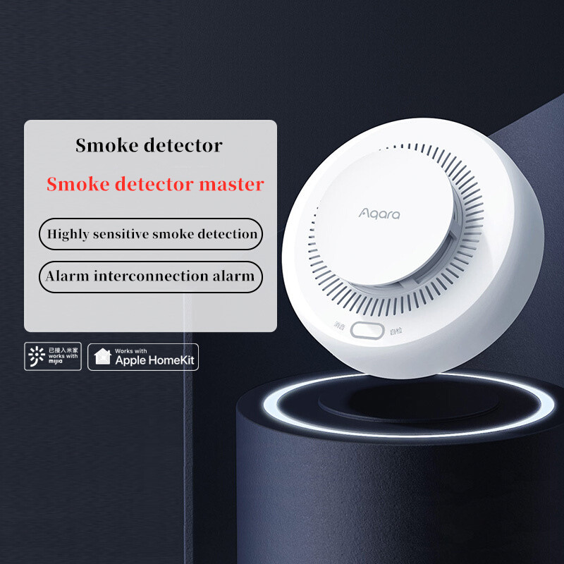 Aqara Smart Smoke Detector Sen - đánh giá và giá Smart Home Zestaw