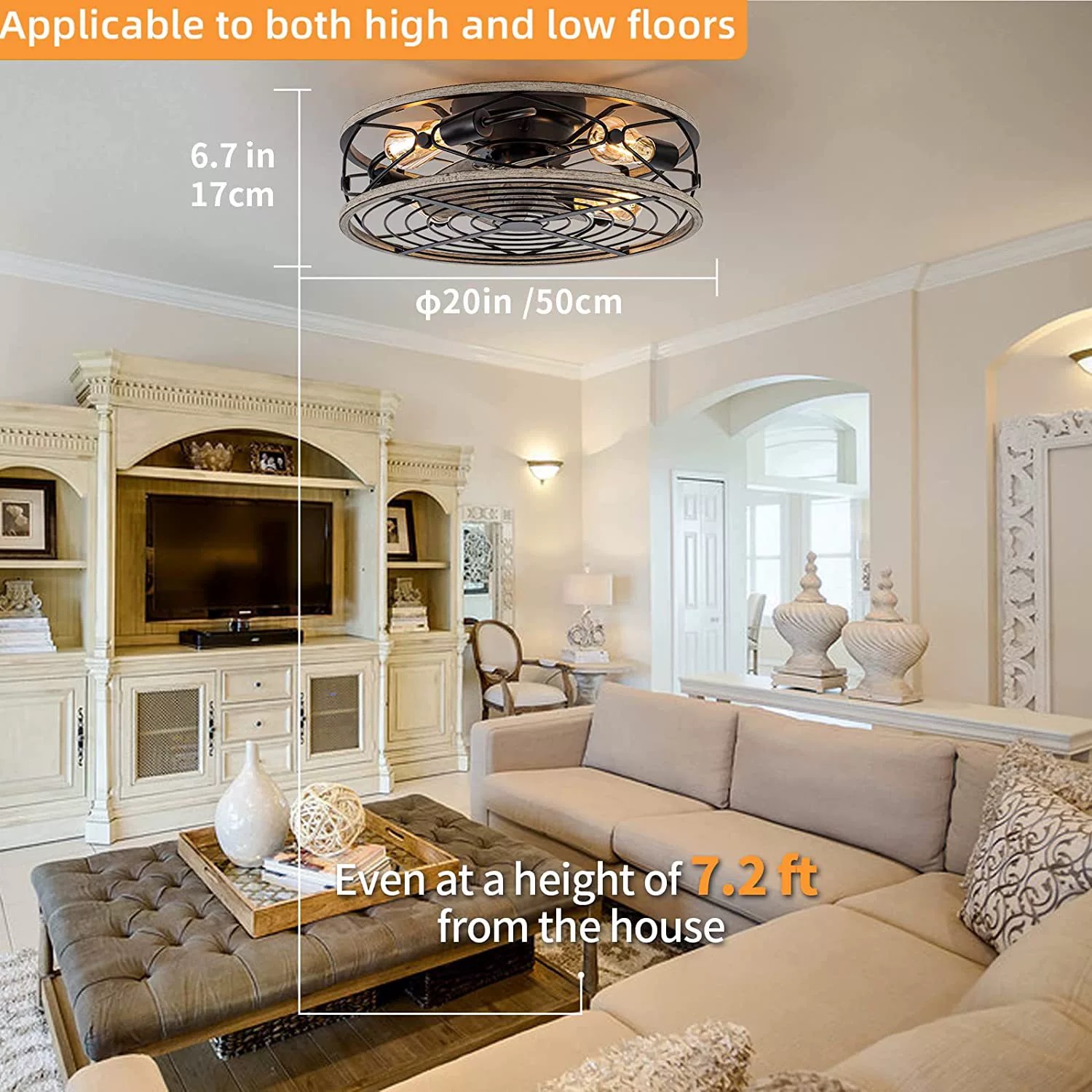 Smart Ceiling Fan Fans With Li - đánh giá và giá Smart Ceiling Fan