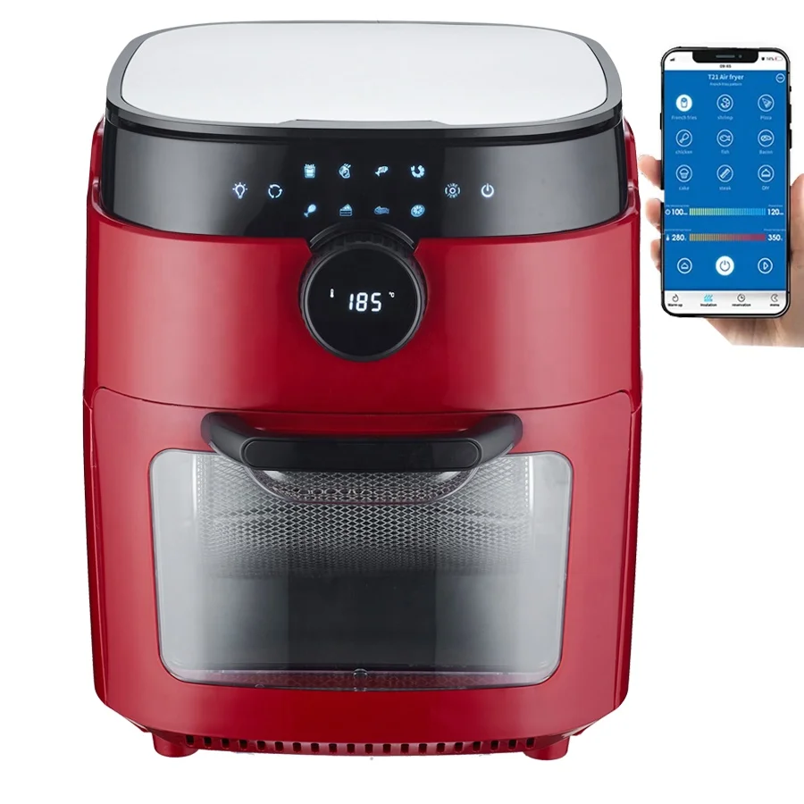-Smart Home Appliance Air Frye - đánh giá và giá Smart Home Oven