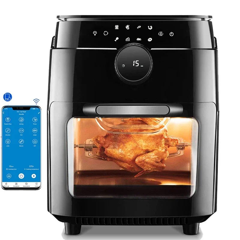 -Smart Home Appliance Air Frye - đánh giá và giá Smart Home Oven