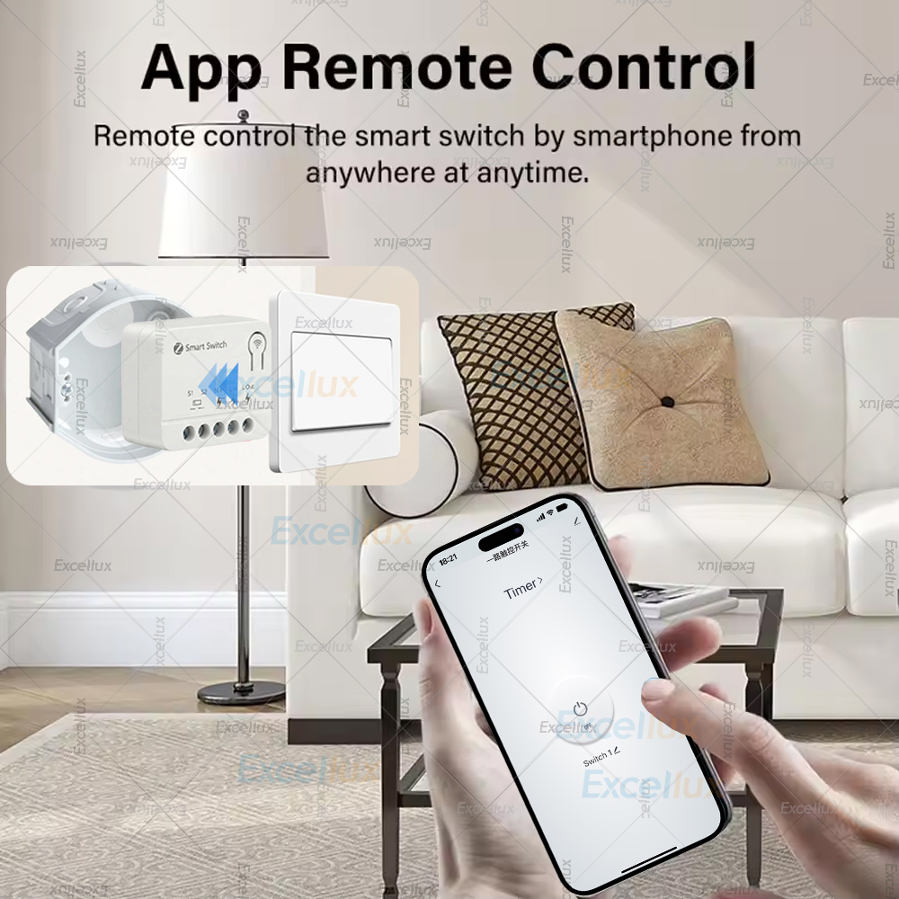 ZigBee Mini Smart DIY Switch A - đánh giá và giá Smart Home Button